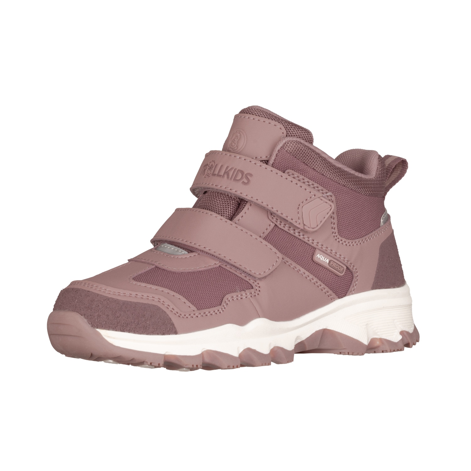 TROLLKIDS Winterstiefel »KIDS KJERAG HIKER«  wasserdicht, Klettverschluss, reflektierende Details