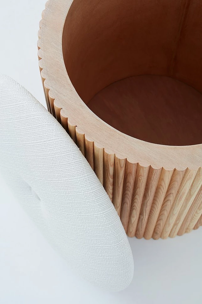 DARWIN sittepuff/krakk, diameter 40 cm
