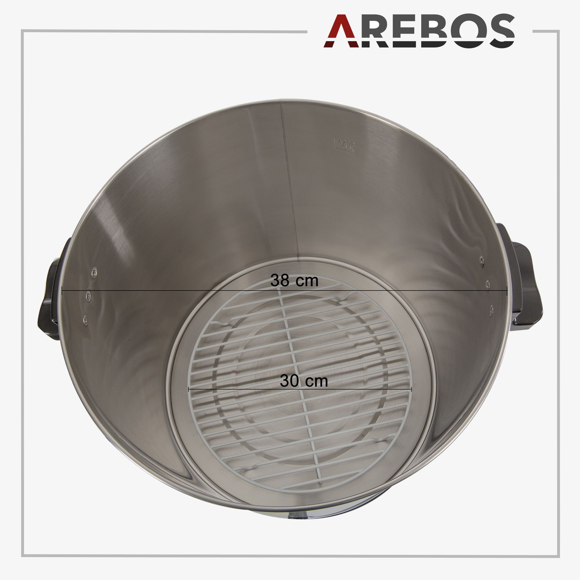 Einkochautomat 28L 2500W mit Thermostat