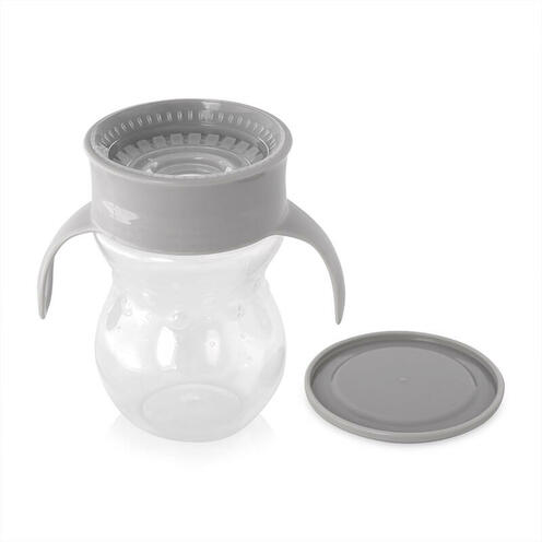 Tasse d’apprentissage 360° Gris - LORELLI
