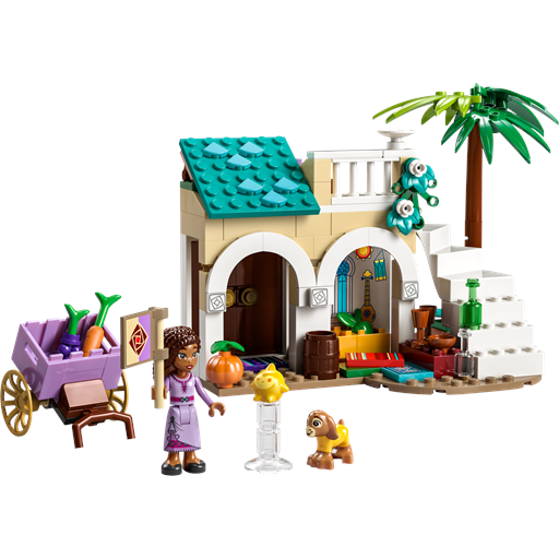 LEGO Disney Princess Asha I Byen Rosas - 43223