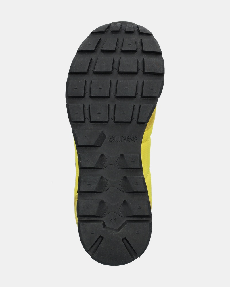 Sun 68 Tom Solid Lage sneakers  - geel