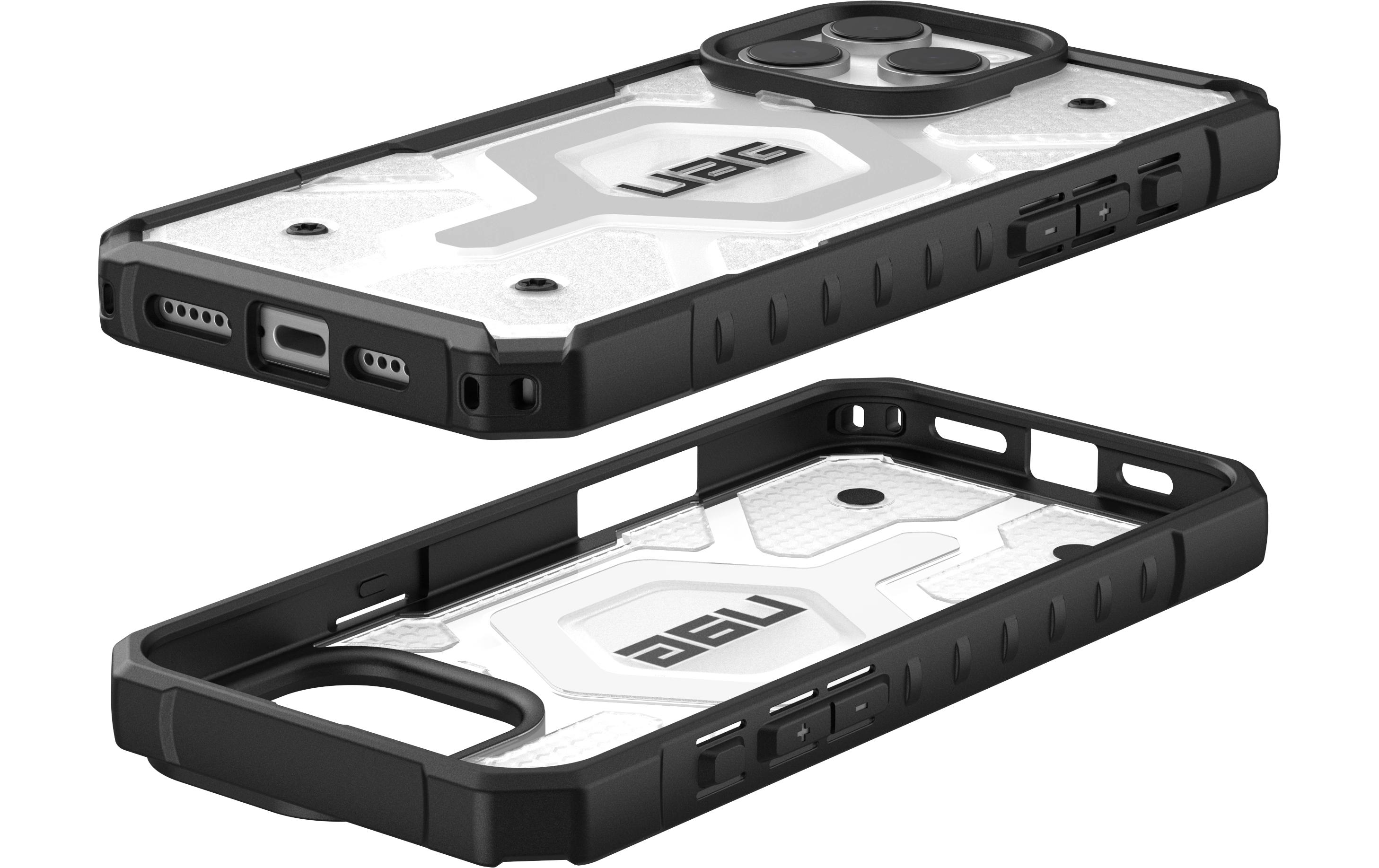 Back Cover Pathfinder Clear iPhone 16 Pro Max IceSchutzhülle für das Apple iPhone 16 Pro Max