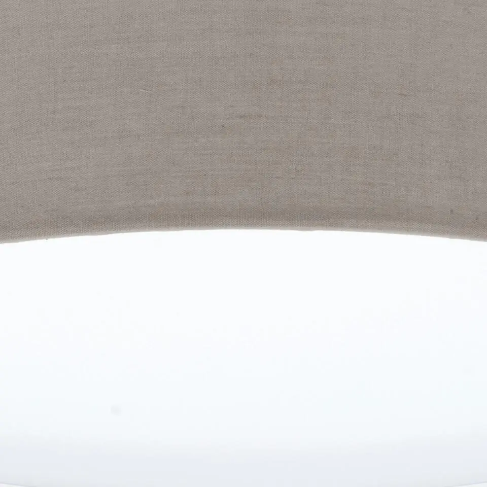 EGLOPasteri-Plafondlamp-LED-Ø32 cm-Wit-Taupe