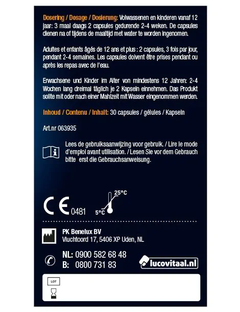 Prikkelbare Darm Syndroom 30 capsules