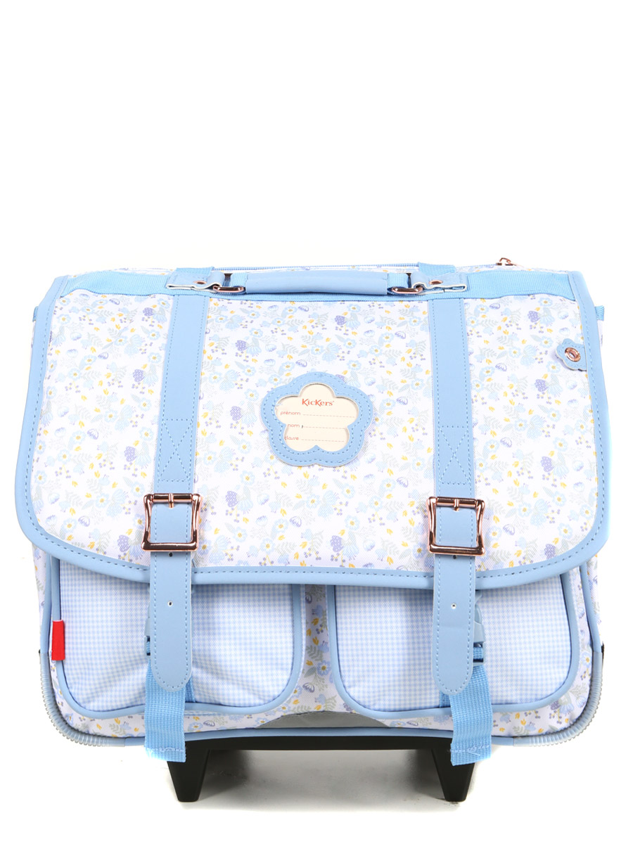 Cartable À roulettes Kickers Premium 38 cm