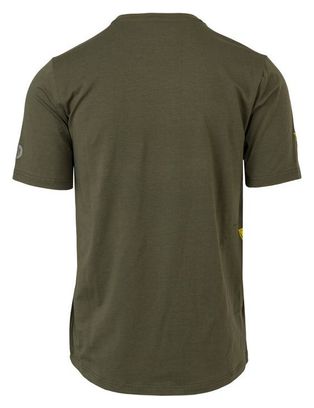 T Shirt Manches Courtes Agu Venture Vert