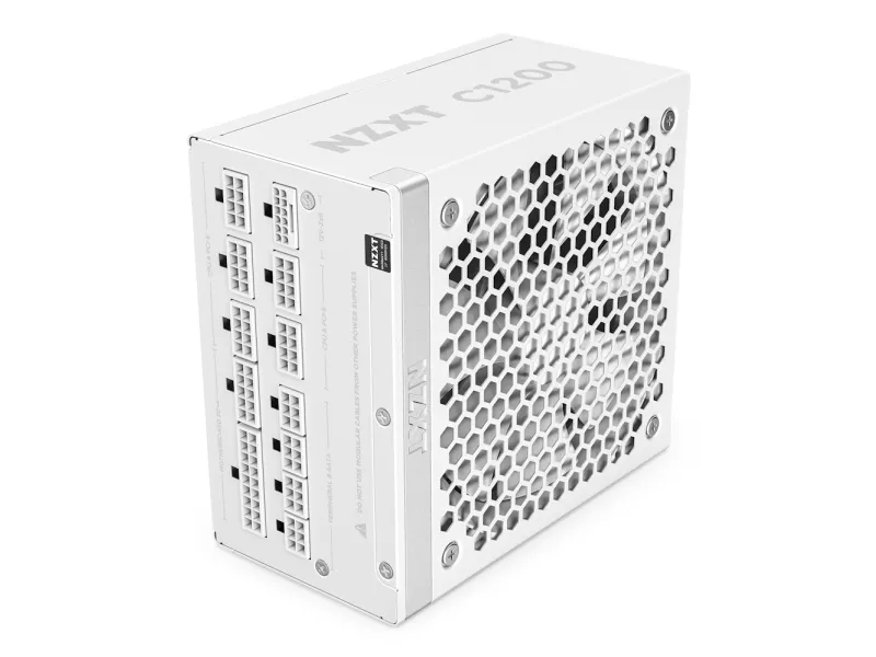 NZXT C1200 Gold, 1200 W, 100 - 240 V, 7 - 14 A, aktiv, 120 W, 1200 W