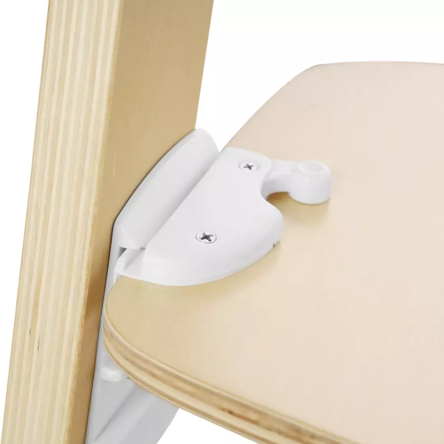 lionelo Hochstuhl Floris White Natural