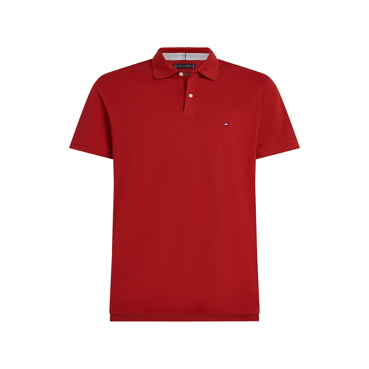 TOMMY HILFIGER<br>Camisa polo de manga curta, tamanho regular 1985