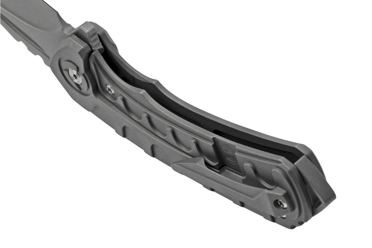 Bestech Buwaya BT2203A Grey Titanium, zakmes