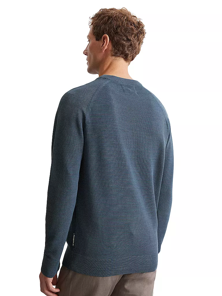 MARC O'POLO Pullover blau