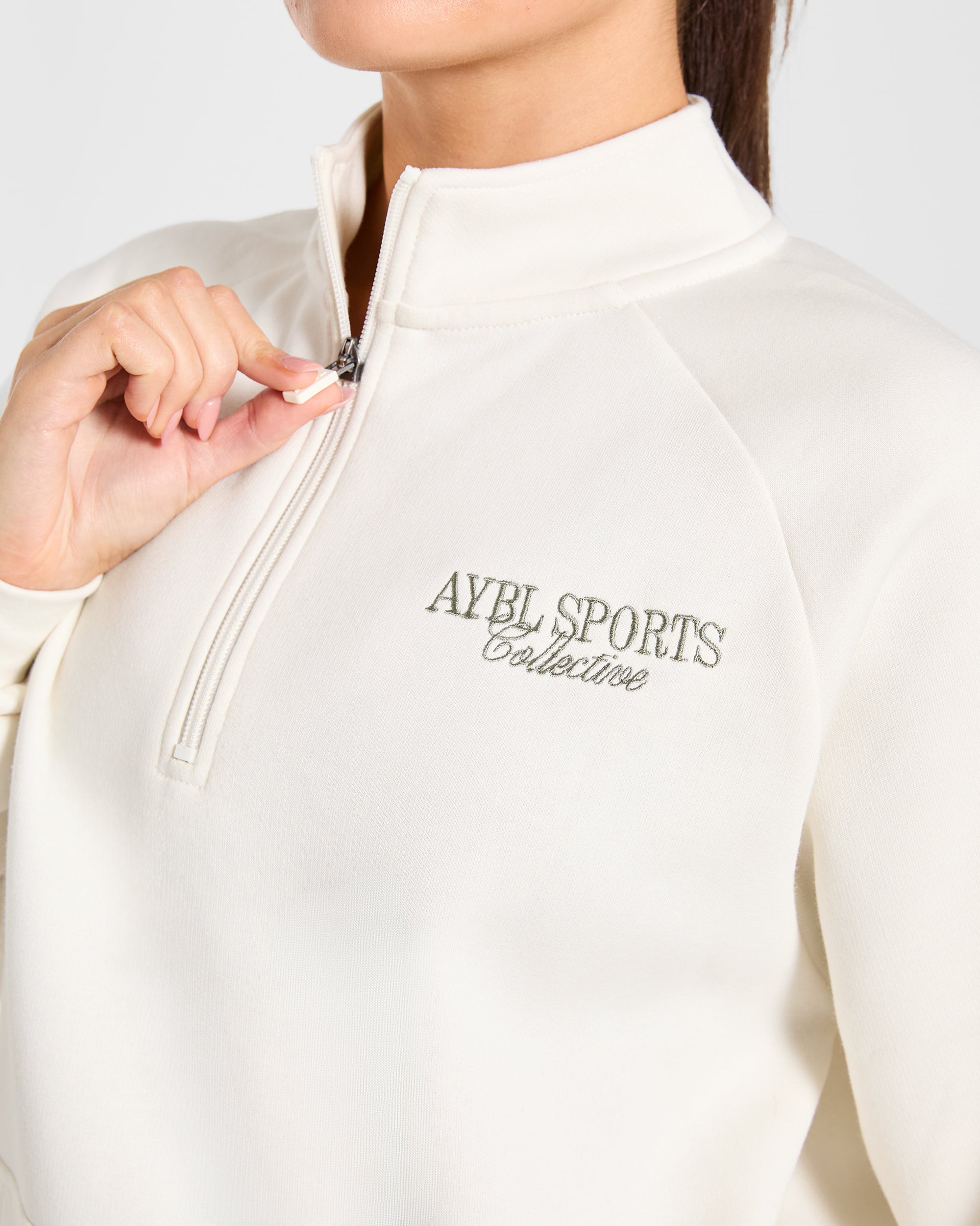 Sports Collective Oversized 1/4 Zip Pullover