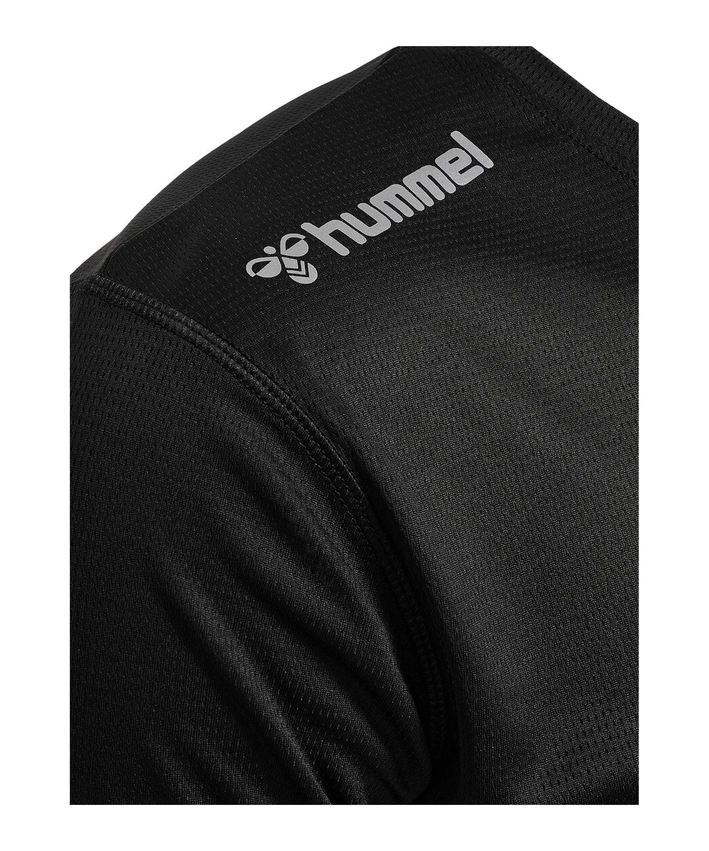 Hummel Run Shirt Schwarz F2001