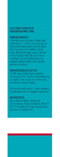 Deoleen Anti-transpirant ﻿Behandelspray 25ML