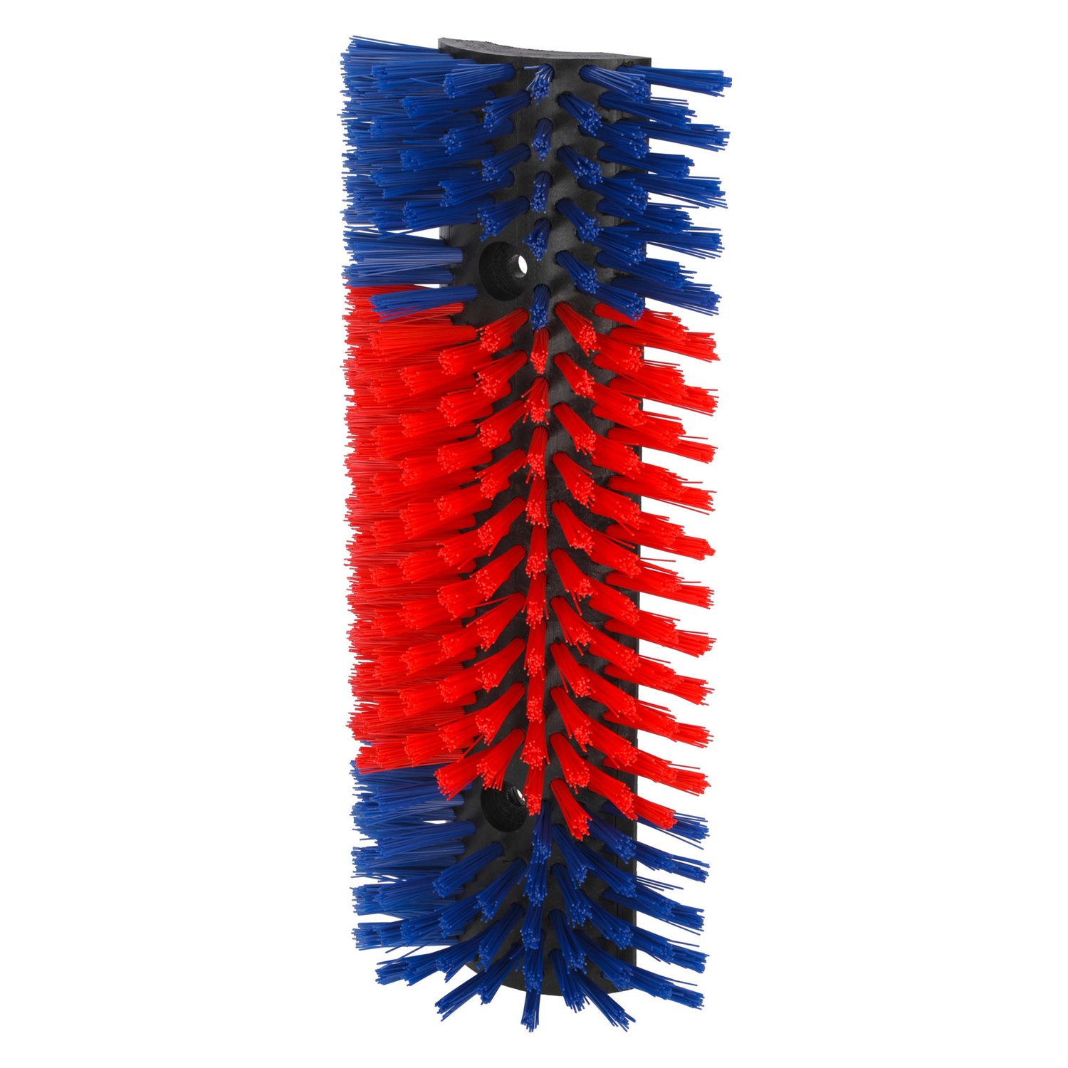 KERBL Halbrunde Kratzbürste  - blau/rot - normal