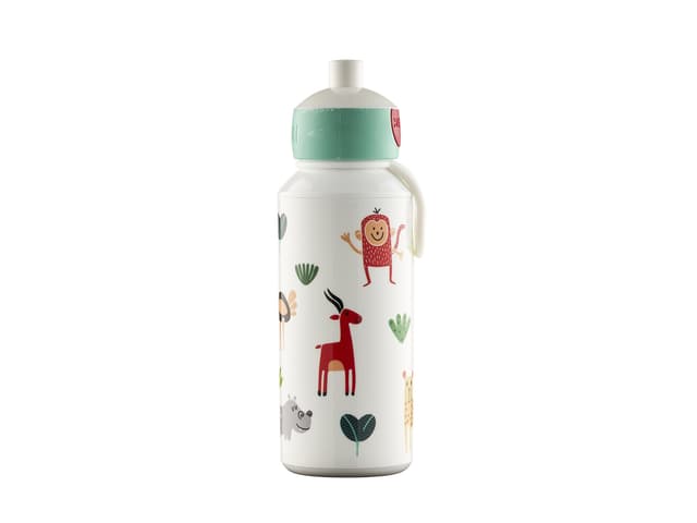 Mepal Pop-up Animal Friends Drikkeflaske 400 ml