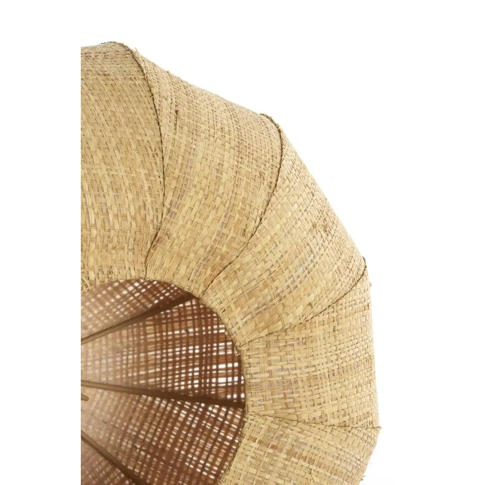 Lampenkap Rafika - Bruin - Ø40cm