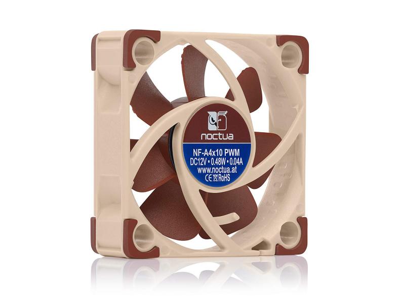 Noctua PC-Lüfter NF-A4x10 PMW Leiser 40mm-Lüfter mit 4-Pin-PWM-Anschluss