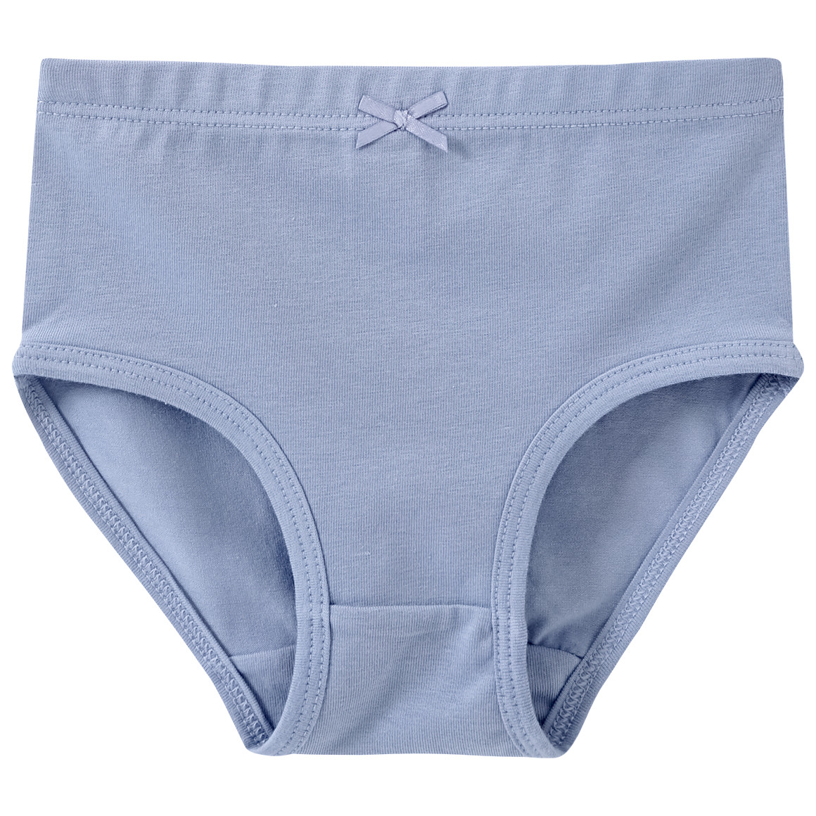 Famy 5 Baby Slips aus Bio-Baumwolle hellblau / rosa / weiss