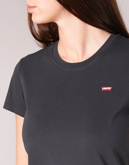 Levi's - PERFECT TEE Negro