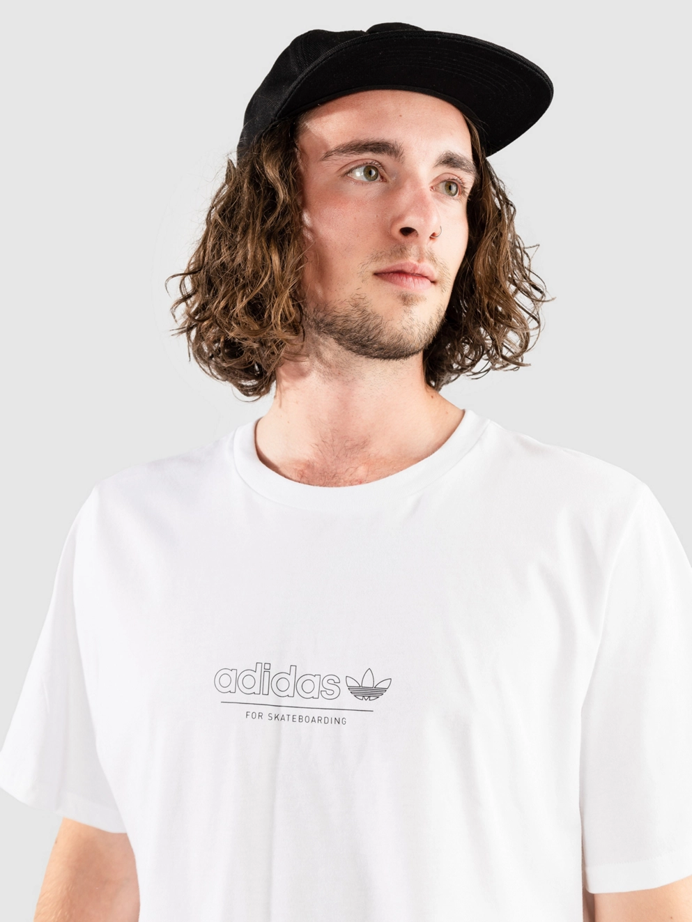 adidas Skateboarding 4.0 Strike T-Shirt white