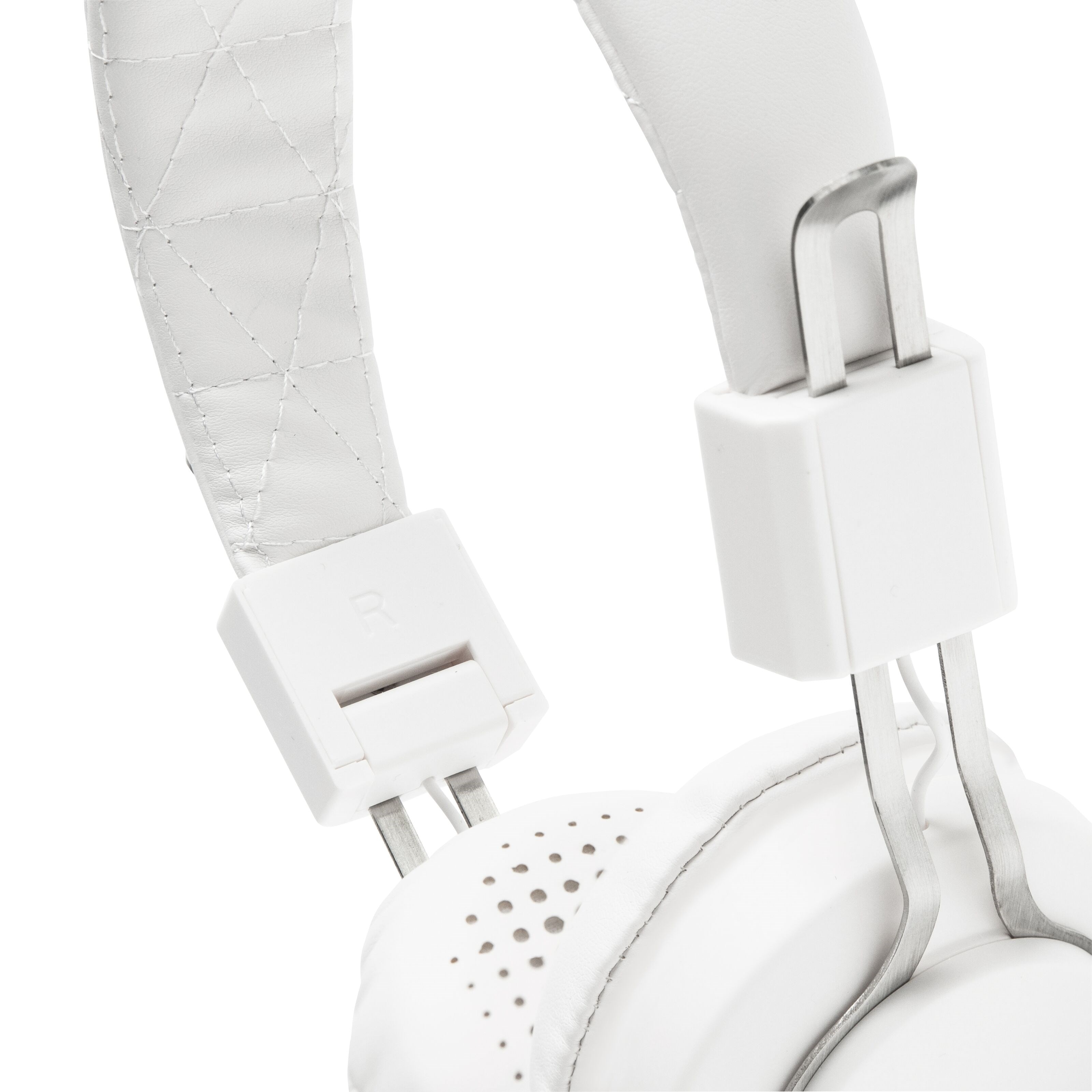 Roxcore Street X7 WL Trådløse hodetelefoner Hvit