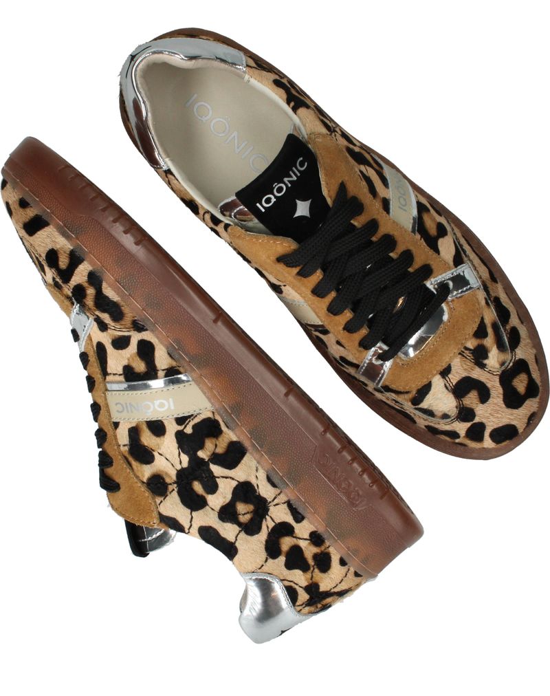 IQÔNIC Sneakers Bruin Dames