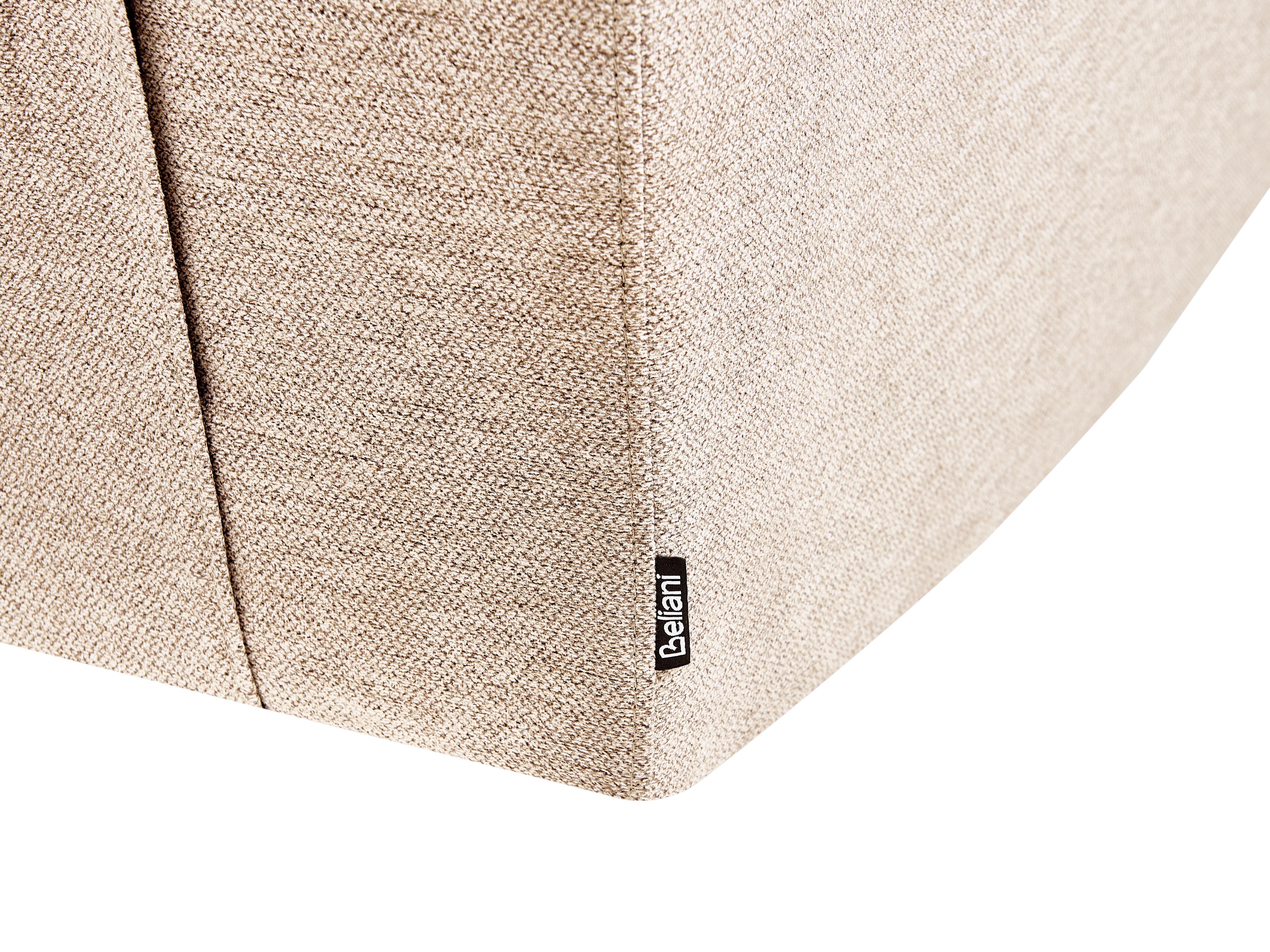 Handmatig verstelbare bank 2-zits BERGEN Stof Beige