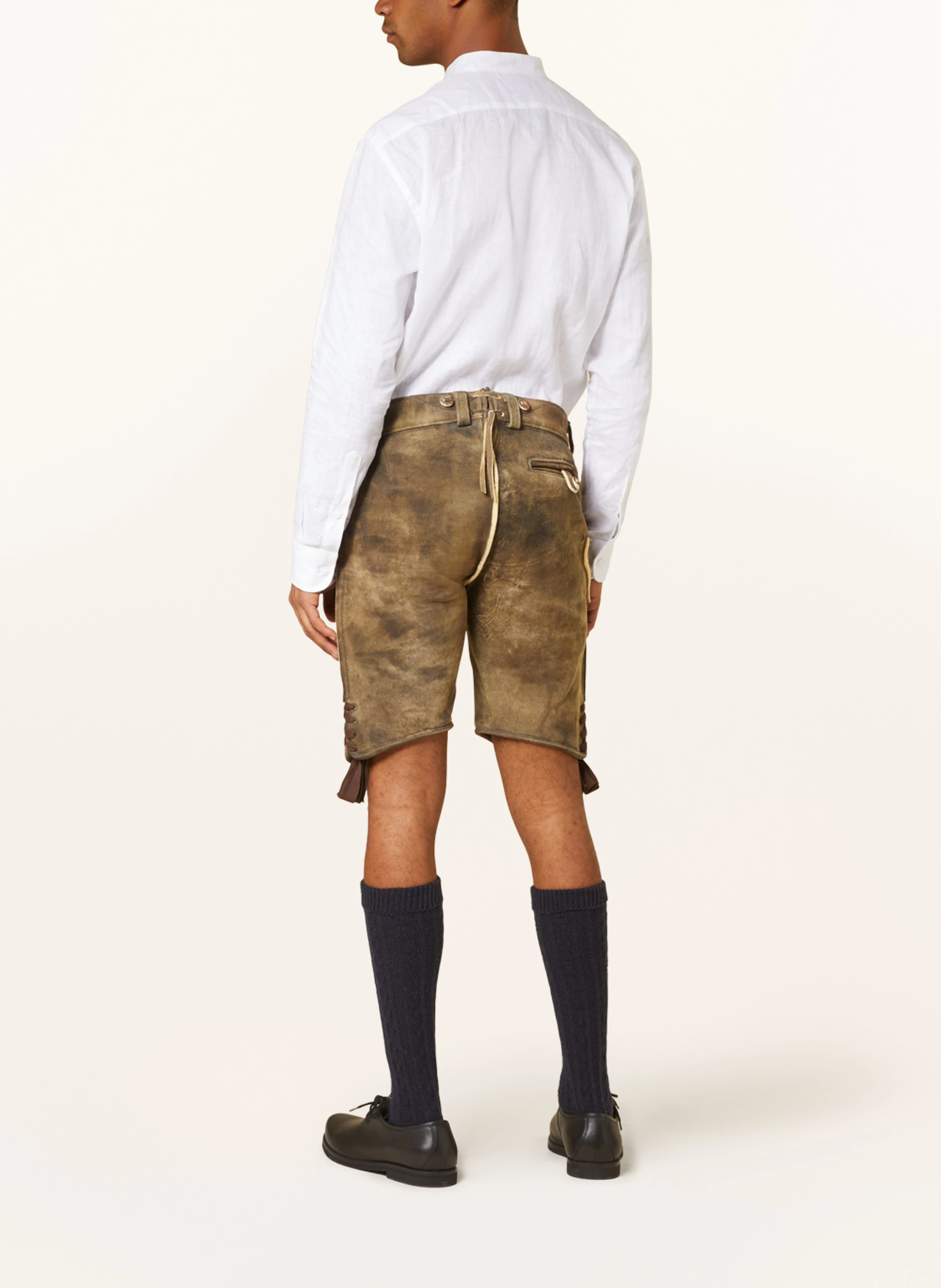 BECKERT Trachten-Lederhose MERAN