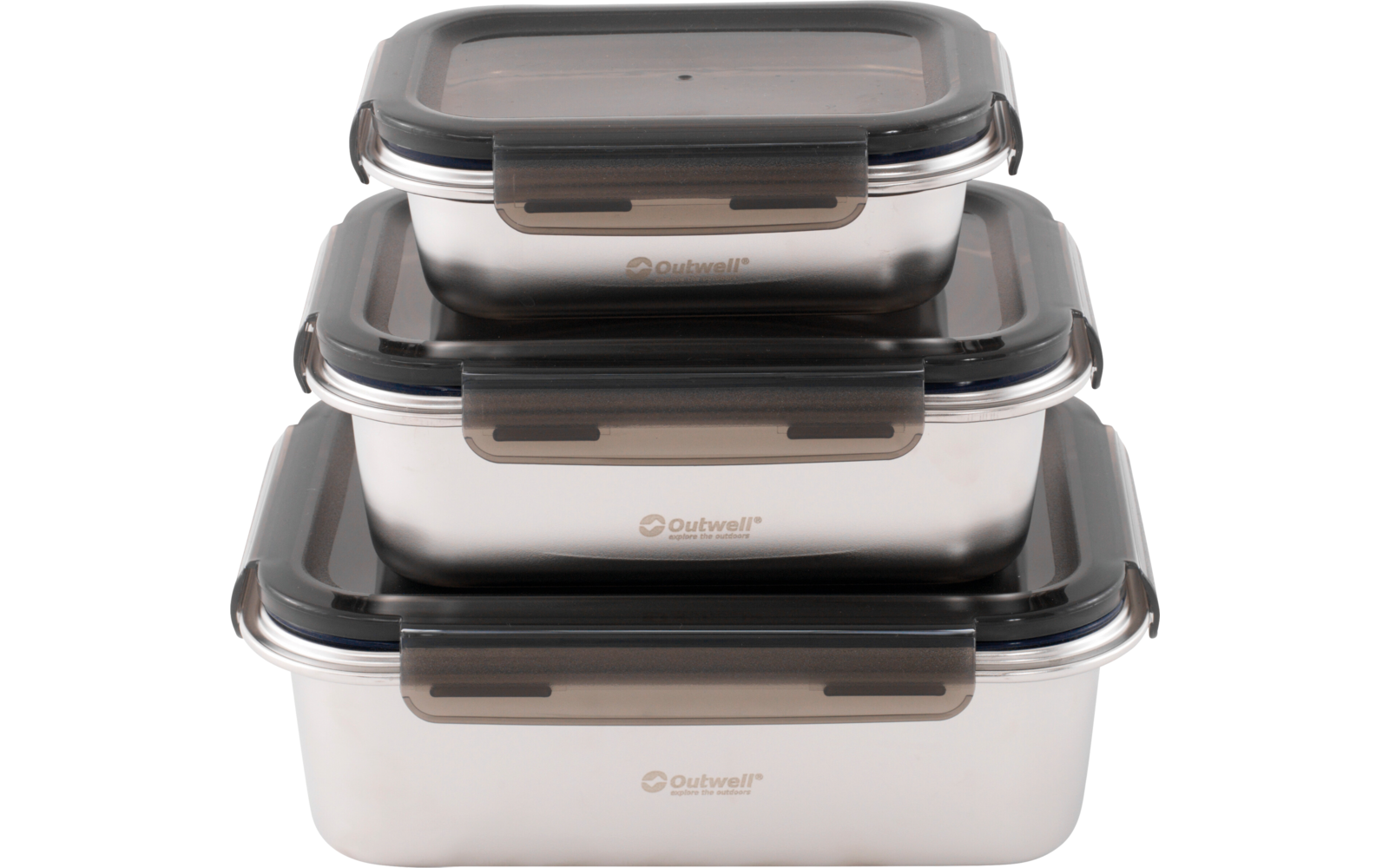 Outwell Camper Foodbox Set 9 teilig Brotboxen / Aufbewahrungsboxen
