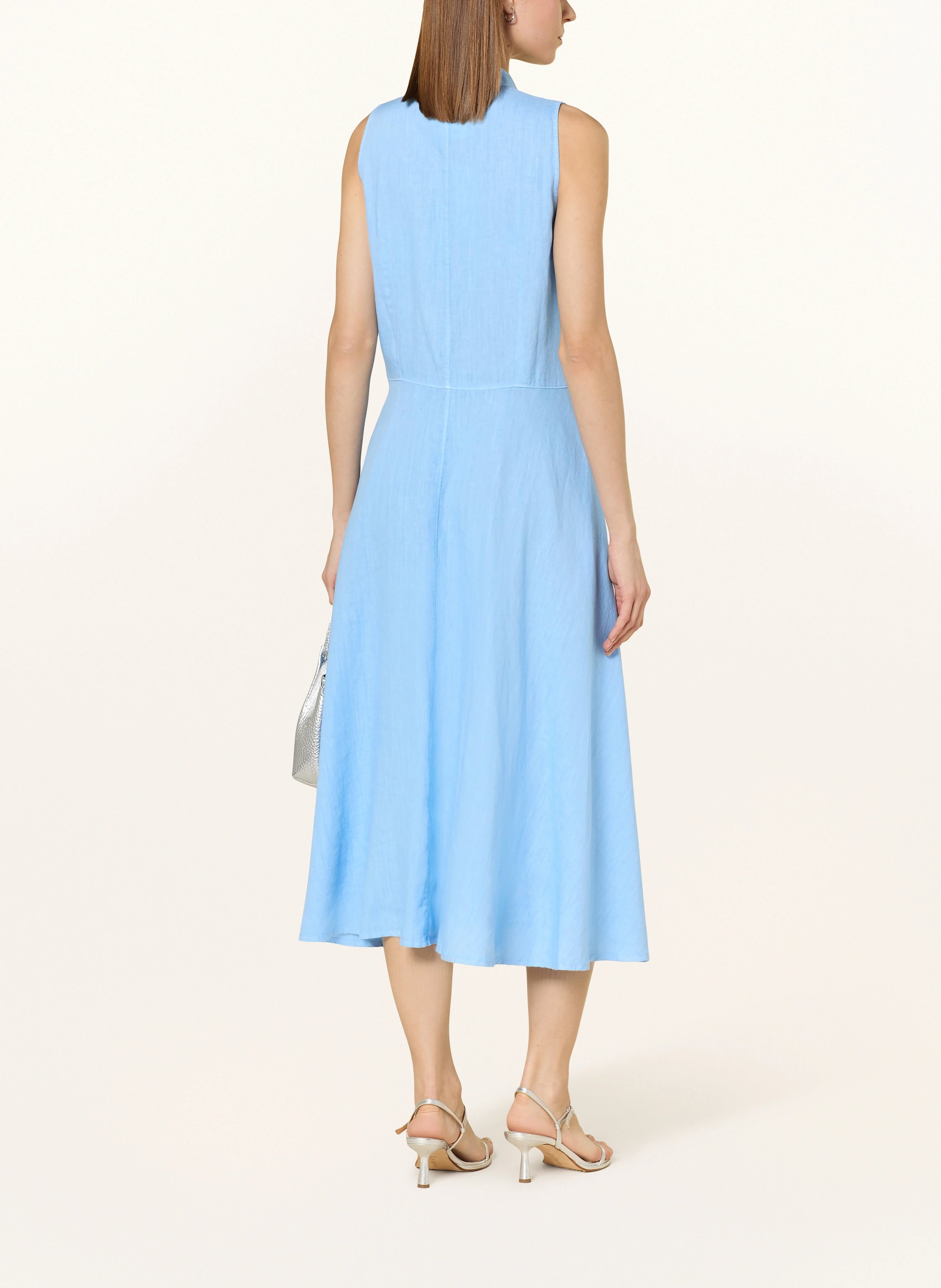 ROSSO35 Leinenkleid