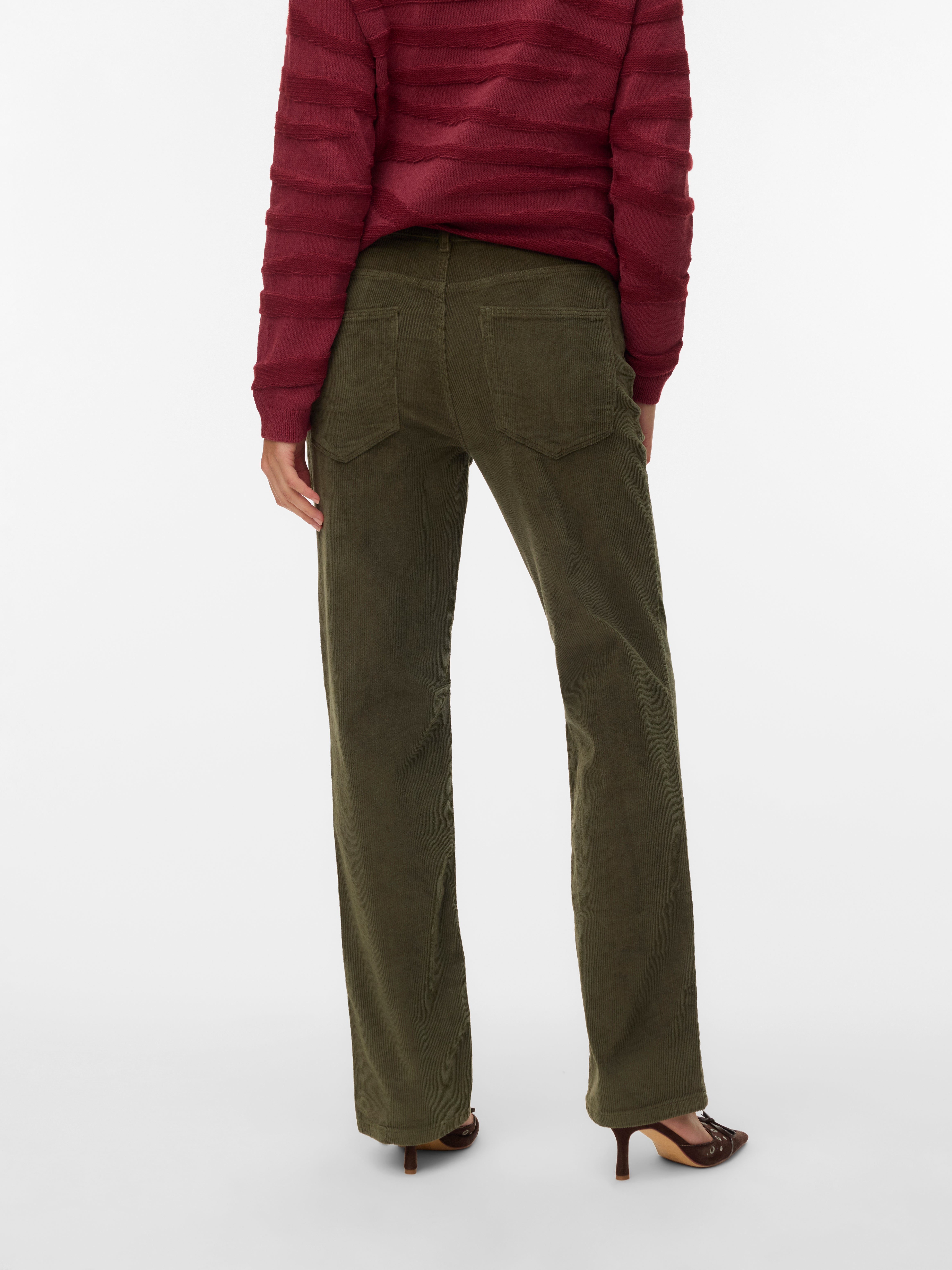 VMMELISA Mid rise Broek
