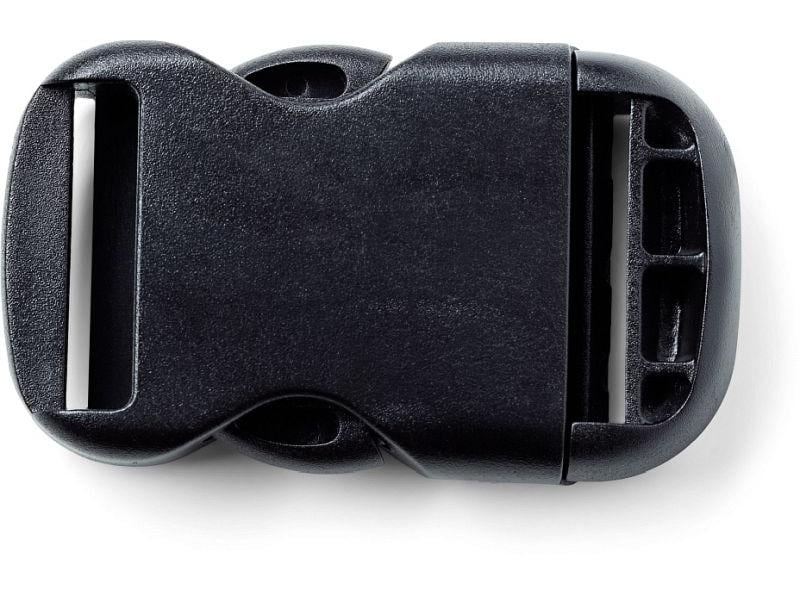 Prym Steckschnalle Stark Schwarz, 30 mm Klassisch geformte Steckschnalle