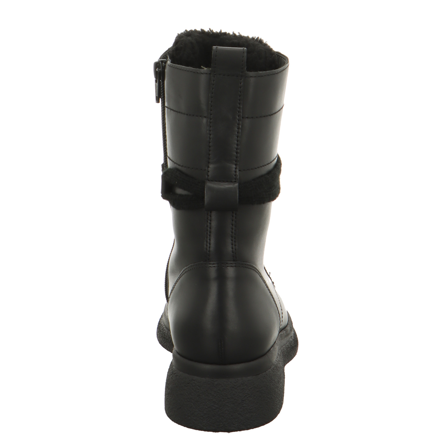 Winterboots schwarz