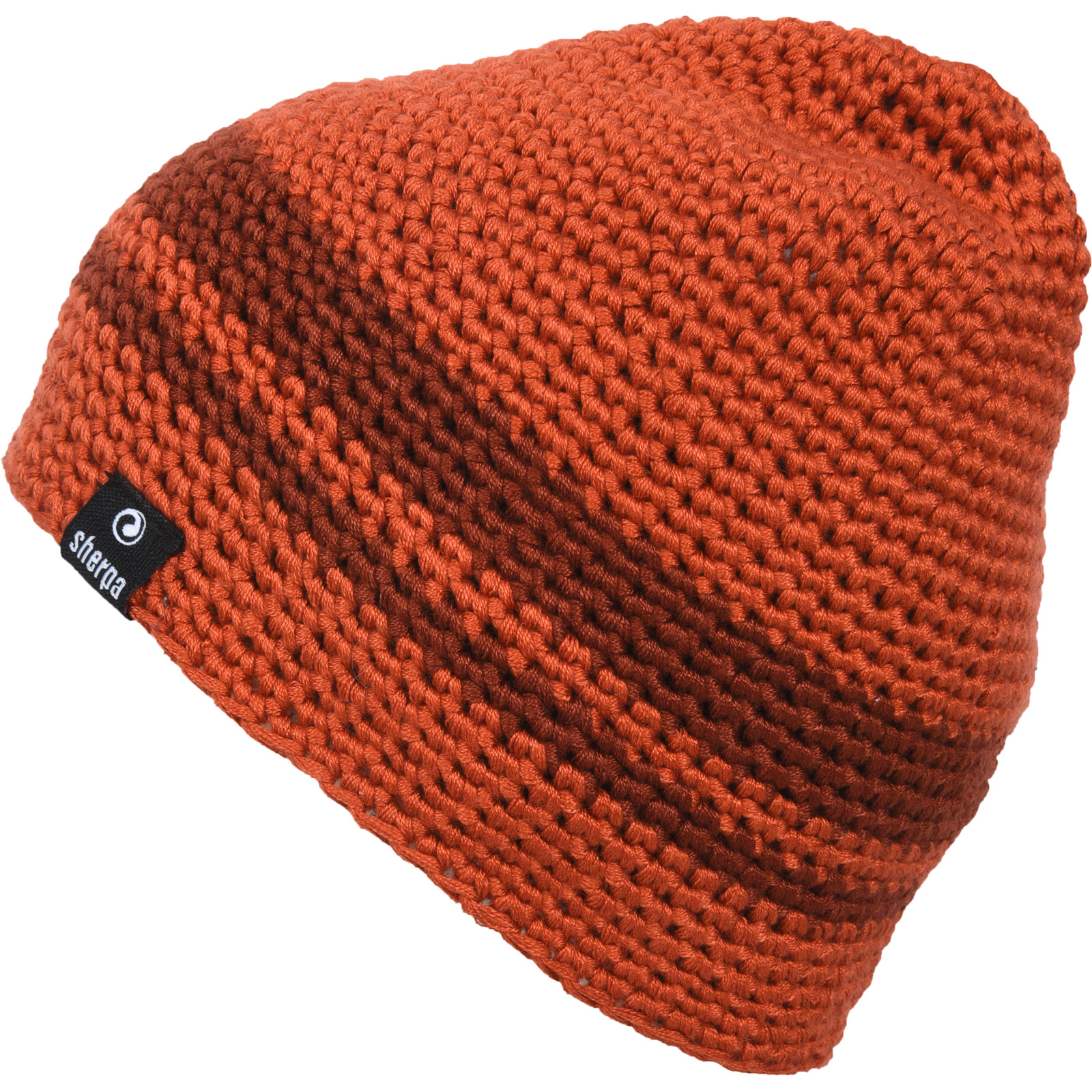 Sherpa Unisex-Beanie Kanje Crochet M, orange