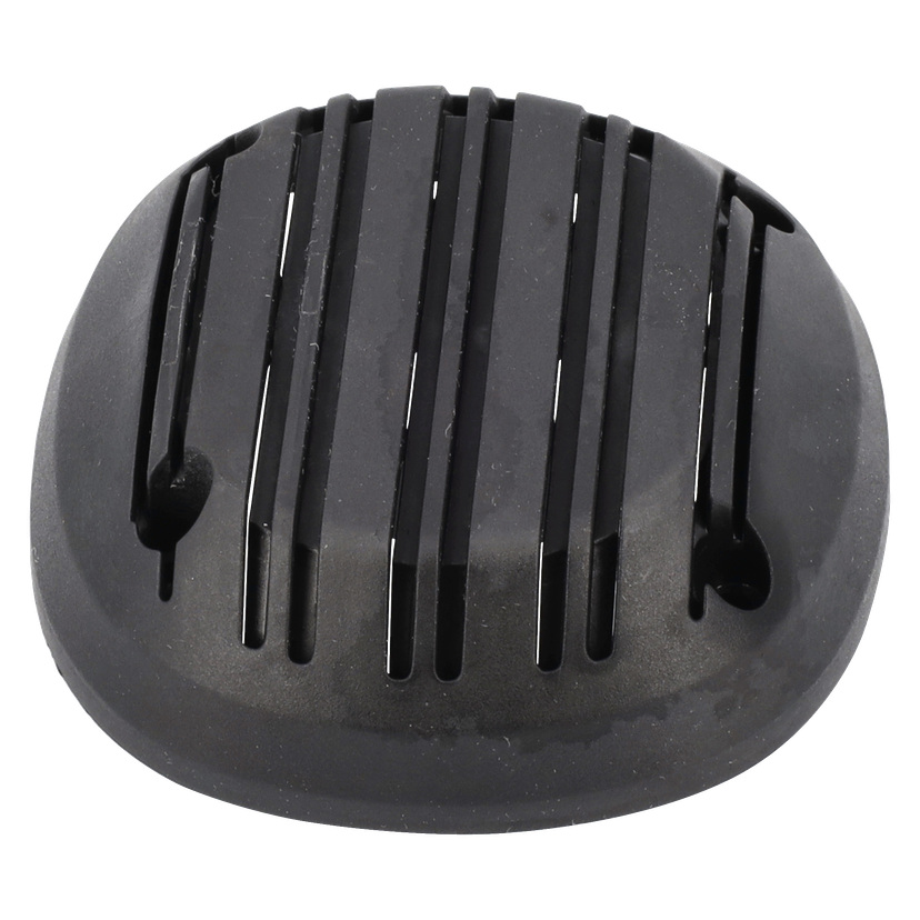 Plastdeksel svart for motor