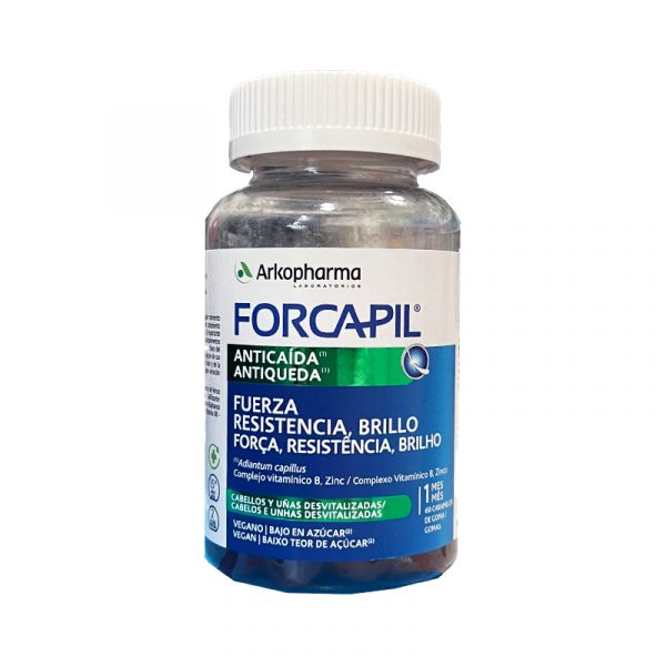 Arkopharma Forcapil Antiqueda 60 Gomas