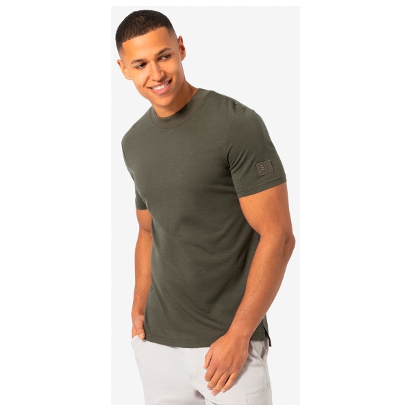 super.natural - Casual Rib Bio Jersey Tee - Haut en mérinos
