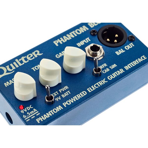 Quilter Phantom Block Pre Amp/Cab Sim