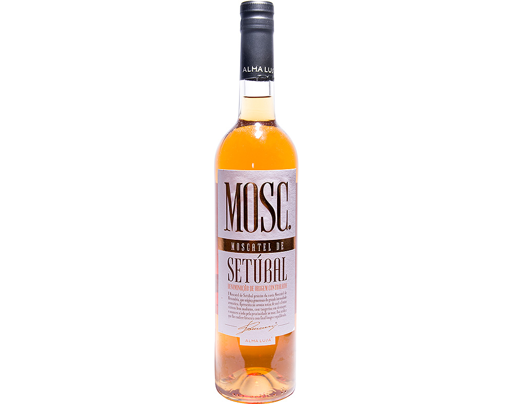 MOSCATEL ALMA LUSA SETÚBAL 0.75L