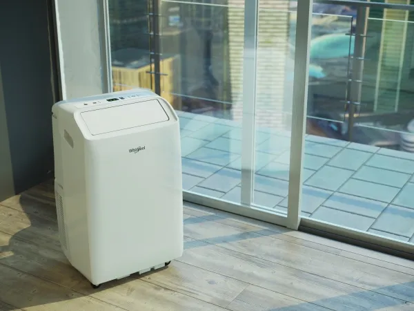 Whirlpool PACF212CO W - Airconditioner - mobil - 2,6 EER - hvid