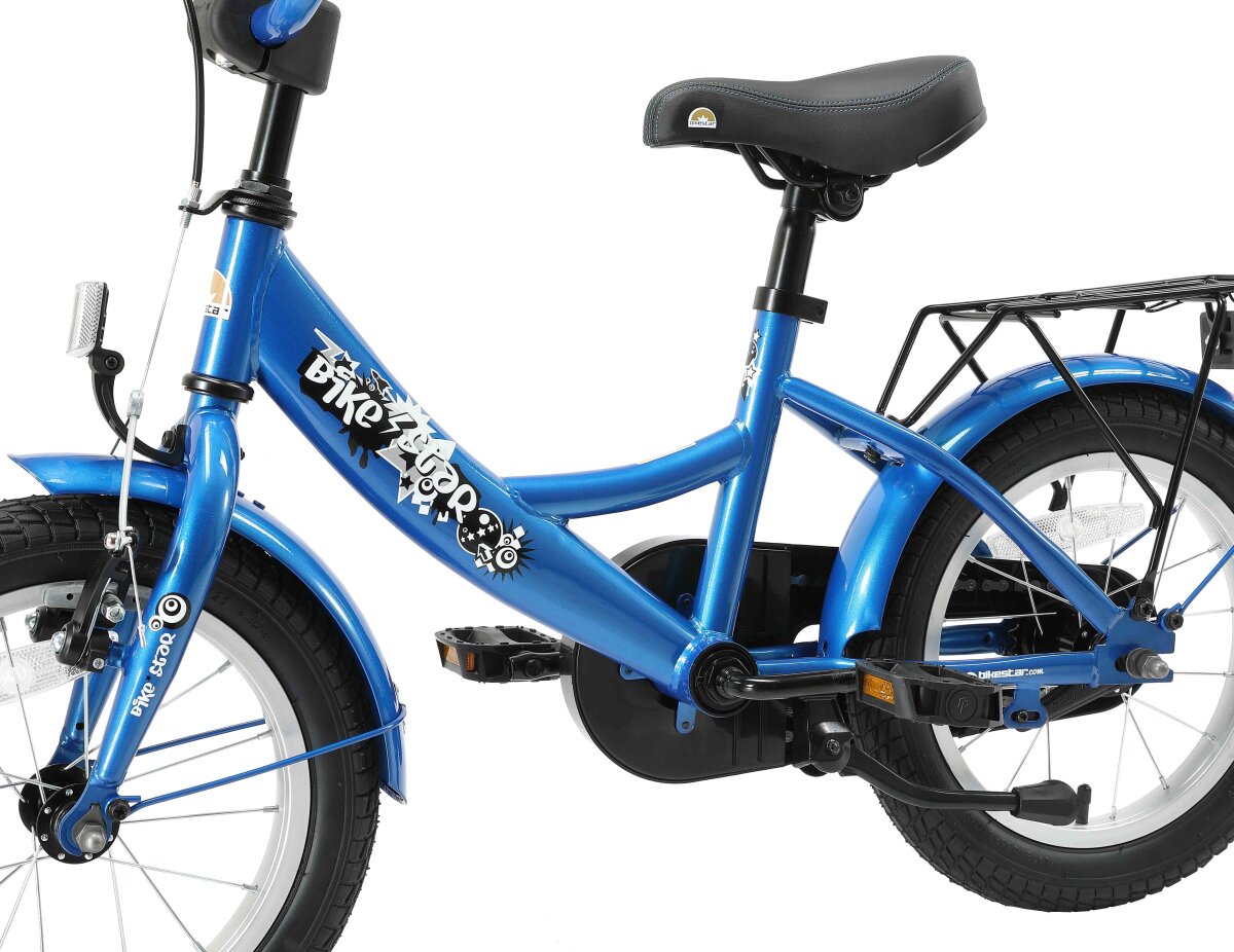 Bikestar Bikestar Kinder Fahrrad 14 Zoll Classic