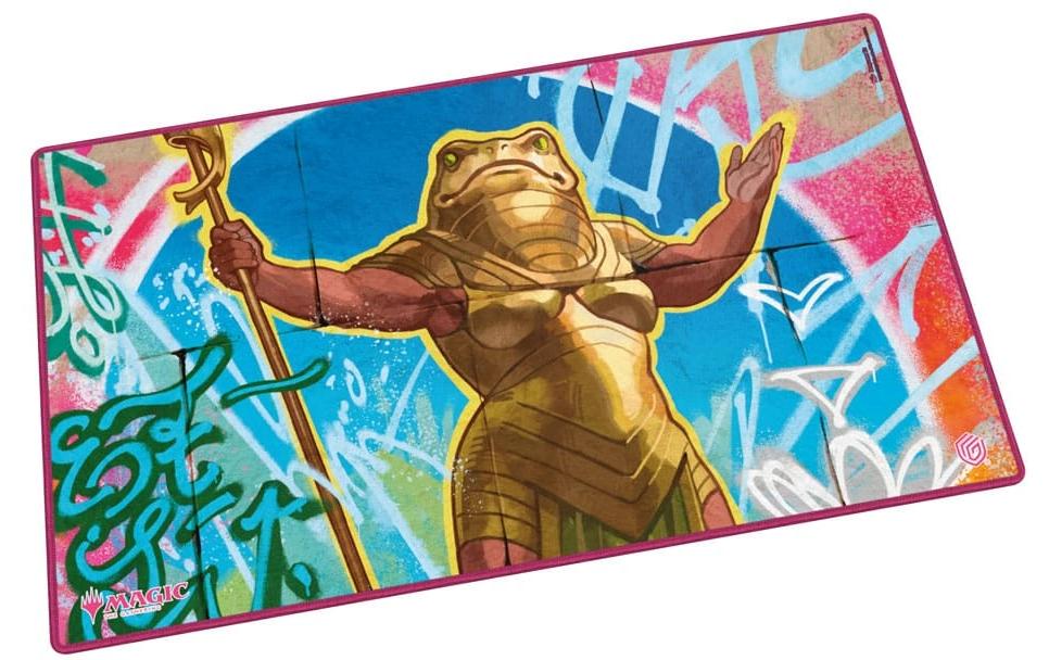 Playmat Aetherdrift: Sab-Sunen, Luxa EmbodiedWeiche und rutschfeste Spielunterlage für TCG's
