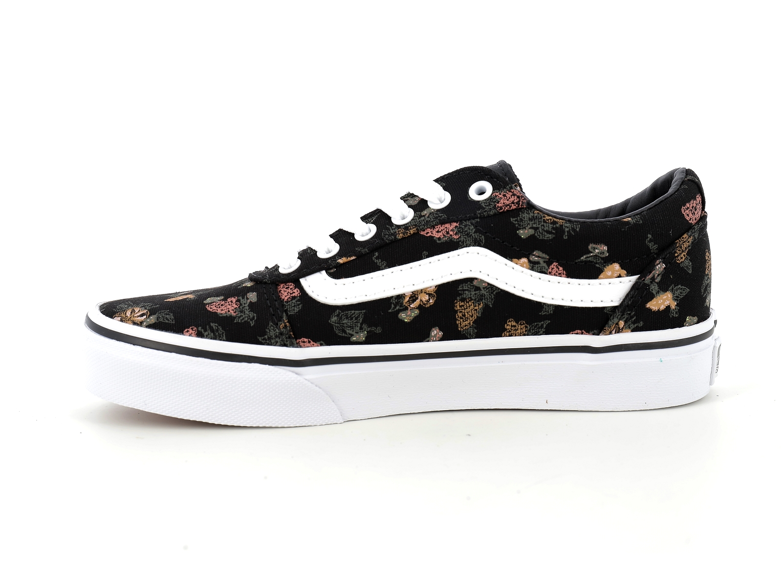 Vans-MY WARD GARDEN FLORAL Matières combinées Fleuri