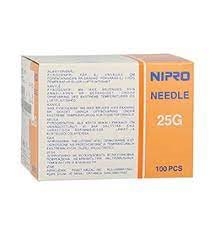 NIPRO Einmalkanülen 0.5x16mm 25Gx5/8