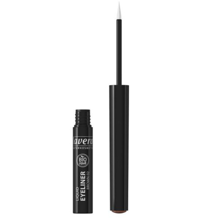 Lavera Liquid eyeliner brown 02 bio (1 stuk)
