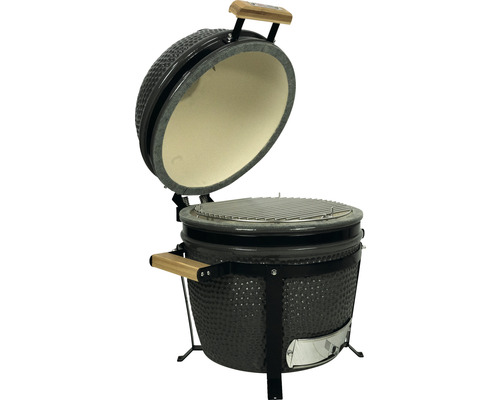 Keramische grill Grill Guru Kamado Original Compact Keramiek grijs