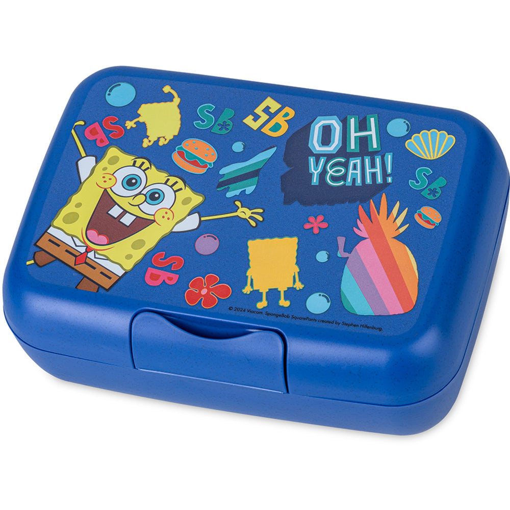 Køb Koziol Organic Space Blue Lunch Box Med Separation Skål Candy L Spongebob Squarepants