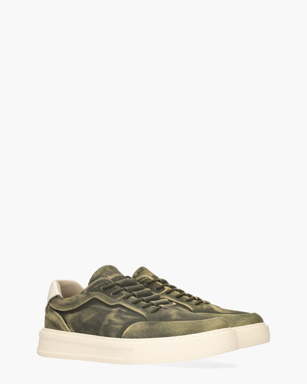 Barracuda BU120387 Groen Herensneakers